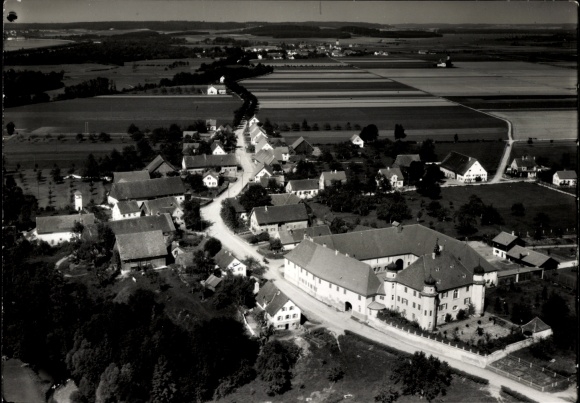 Foto Fellheim im Unterallgäu, Fliegeraufnahme