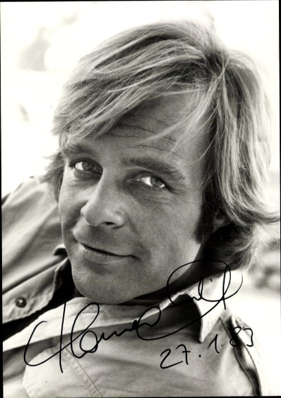 Ak Schauspieler Thomas Fritsch, Portrait, Autogramm