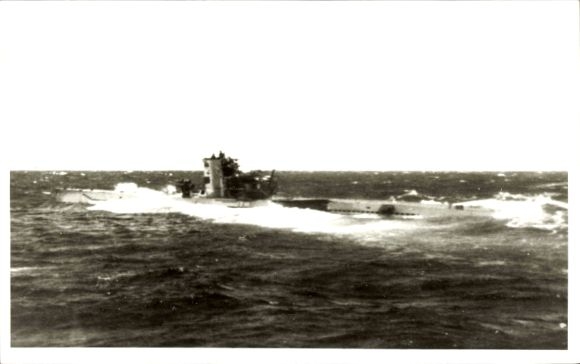 Foto Ak Deutsches Kriegsschiff, U-Boot U432, Kriegsmarine