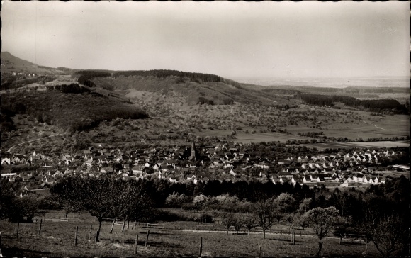 Postcard Gingen an der Fils, local panorama