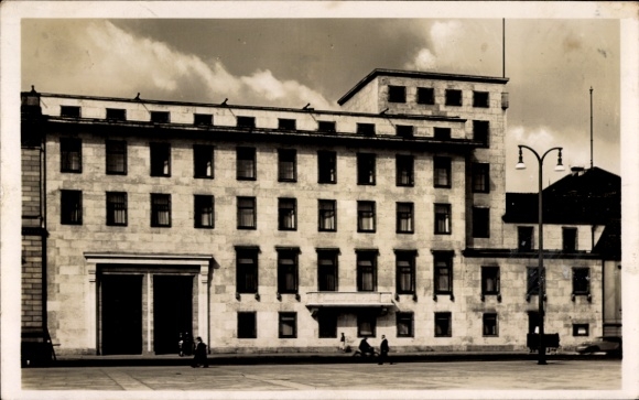Postcard Berlin Mitte, Reich Chancellery
