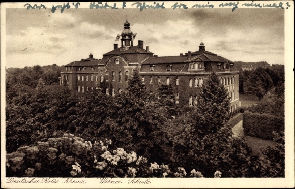 PC Berlin Steglitz Lankwitz, Werner School, German Red Cross, Frobenstrasse 75
