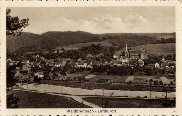 KP Waldbreitbach an der Wied, widok ogólny
