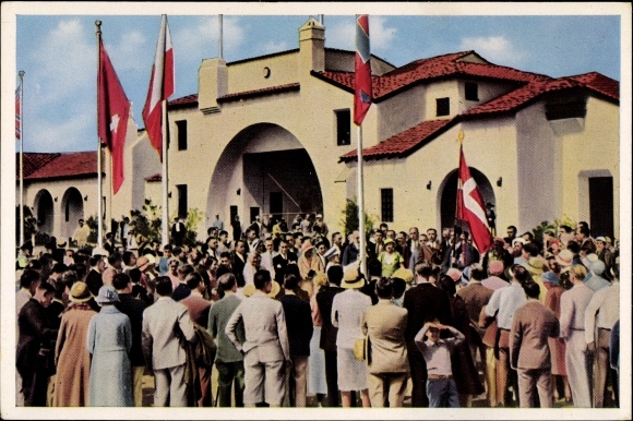 Collection picture Olympics 1936, Olympic Village Los Angeles
