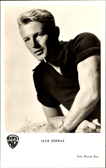 Ak Schauspieler Jack Sernas, Portrait, Film Die schöne Helena