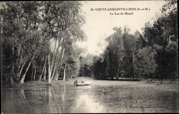 KP Gretz Armamainvilliers Seine et Marne, Le Lac du Mesnil