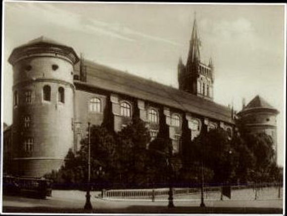Set van 12 foto's 6x9 cm in een envelop, Königsberg in Oost-Pruisen, verschillende aanzichten
