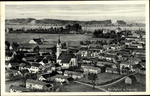 KP Neufahrn niedaleko Freising, widok ogólny