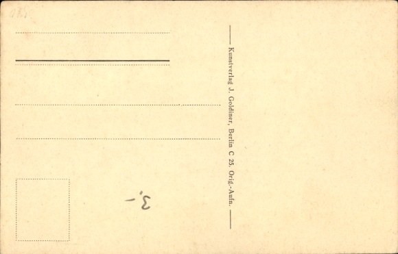 Postcard Berlin Steglitz, Matthäus Church