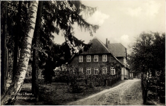 PC Soltau in the Heidekreis, Hof Einfrielingen, street section