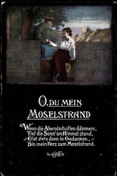 6 AK, Du mein Moselstrand