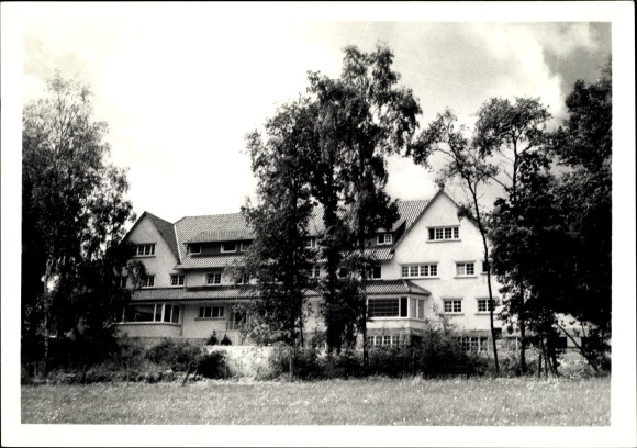 Ak Loheland Künzell Hesse, herstellingsoord voor moeders, Loheland School-Wiesenhaus