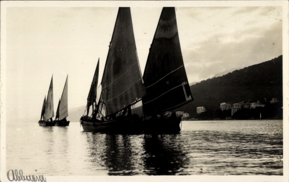 Photo Opatija Abbazia Croatia, sailing boats