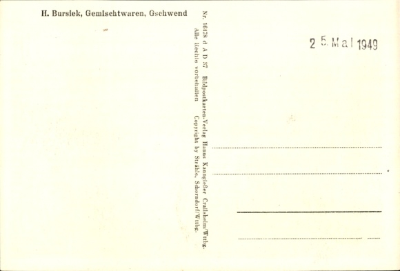 Ak Gschwend Ostalbkreis, Fliegeraufnahme