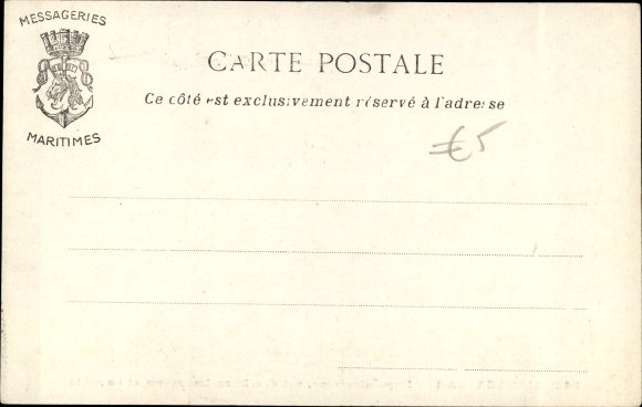 Postcard Madagascar, Impoinimerins roi des Bara Imamono et sa suite, king
