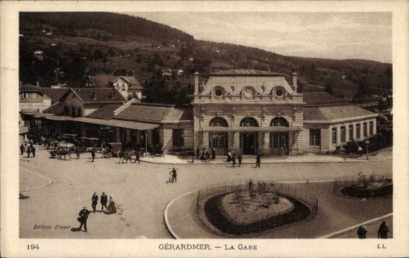 PC Gérardmer Lorraine Vosges, Frontal station