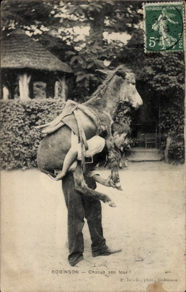 Postcard Robinson, Chacun son tour