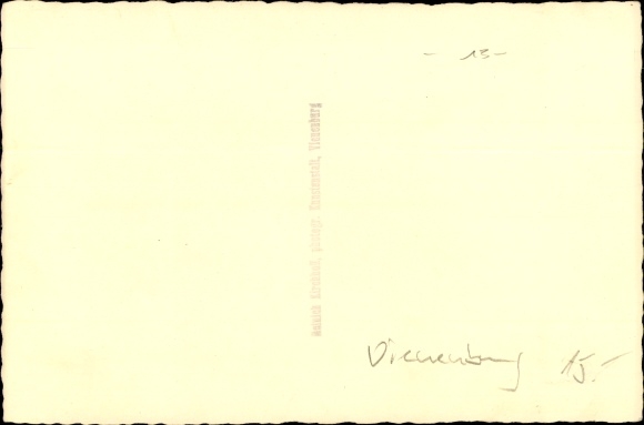 Photo Postcard Vienenburg Goslar am Harz, potash mine, mining accident in 1930, collapse crater