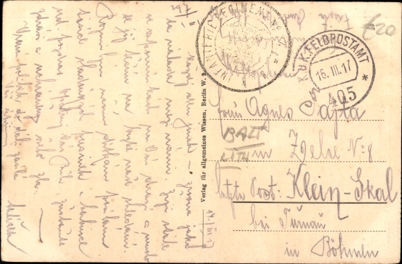 Postcard Kozłowa Ruda Kazlų Rūda Koselrode Lithuania, train station, reception building, I. WW