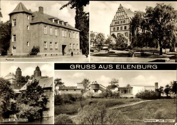 9 old PCs Eilenburg an der Mulde, various views