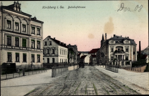 PC Kirchberg in Saxony, Bahnhofstrasse