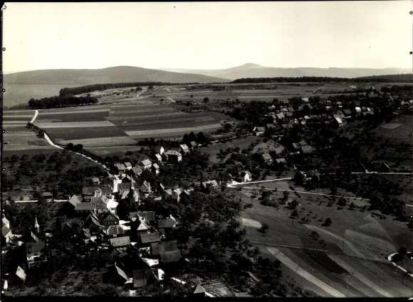 Photo Rotenberg Marburg, aerial photograph