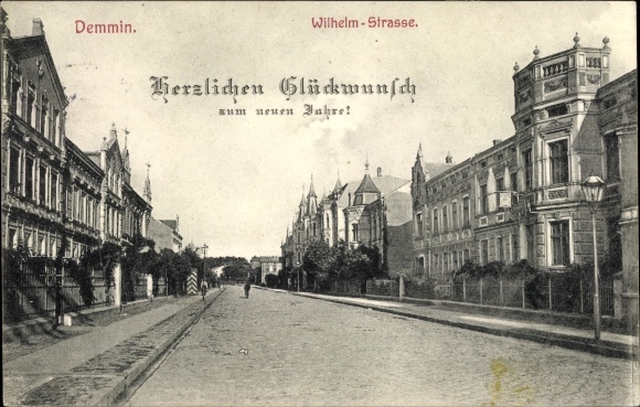 KP Demmin na Pomorzu Zachodnim, Wilhelm Strasse