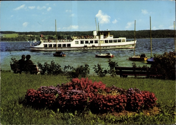 PC Ammersee Upper Bavaria, motor ship Utting