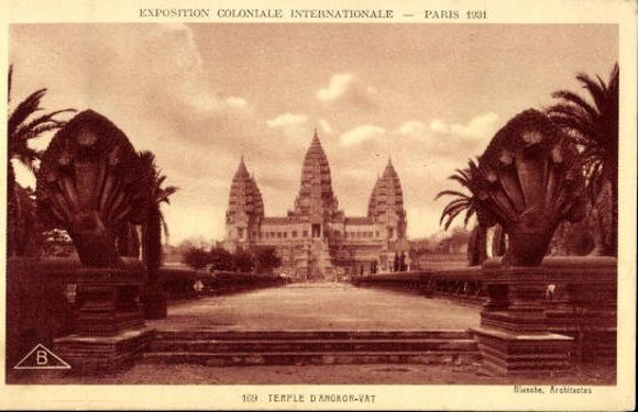 Set von 75 Ansichtskarten, Weltausstellung Paris, 1900, 1937