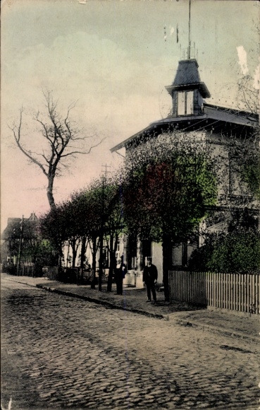 PC Hamburg Eimsbüttel Lokstedt, Lokstedter Gesellschaftshaus, Rütersberg 28