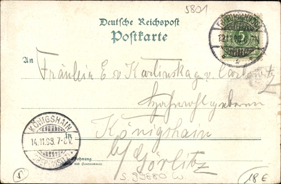 Chromo-Litho Schnepfenthal Rödichen Waltershausen, Hotel duke Alfred, Schloss Reinhardsbrunn