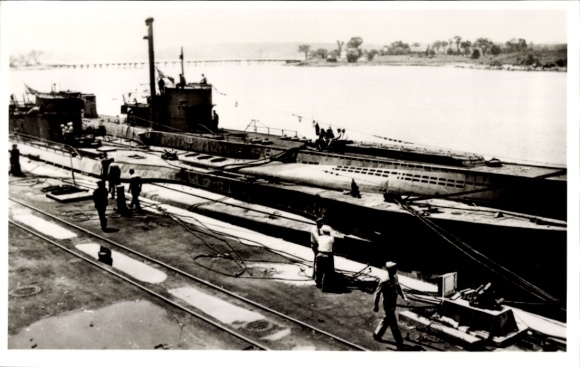Foto Ak Deutsches U Boot, Kriegsmarine