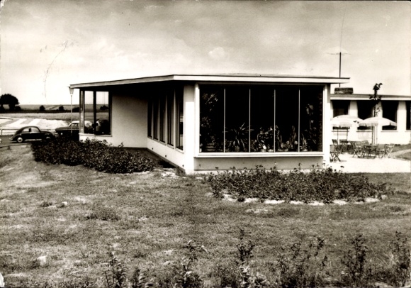 Ak Bad Camberg im Taunus, Autobahn-Raststätten Gustav und Barbara Zorn KG