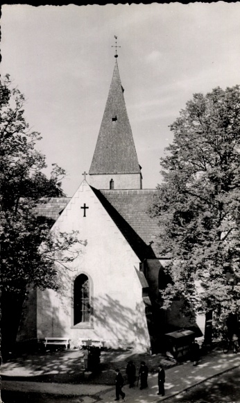 Fotolocatie in Lippe?, Kerk