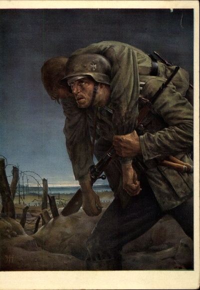 Artist PC Czech, Will, comrades, HDK 143, Wehrmacht