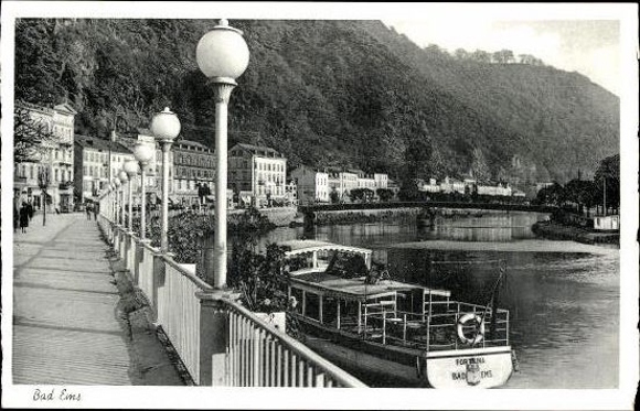 10 old PCs Bad Ems, various views