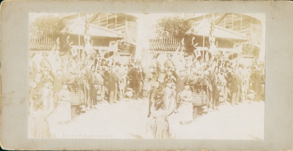Photo South Korea?, scene during the march out, Russo-Japanese War