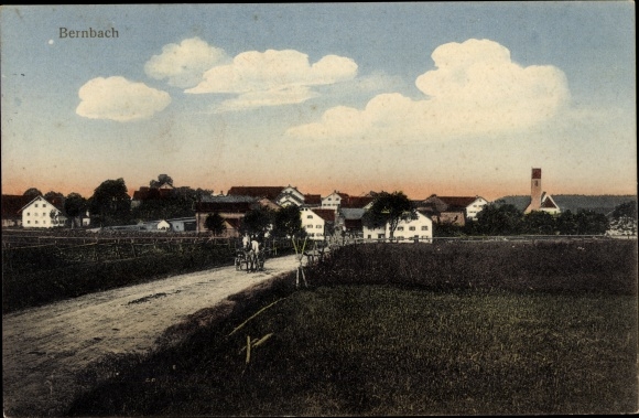 PC Bernbach Biden in Allgäu Swabia, general view