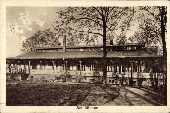 PC Bad Sassendorf in Westphalia, castle, children&#39;s sanatorium