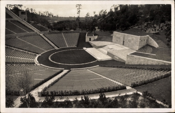 PC Berlin Charlottenburg, Reichssportfeld, Dietrich Eckardt stage, Tribühne