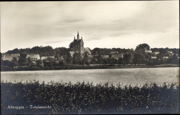 PC Altruppin Neuruppin in Brandenburg, total view
