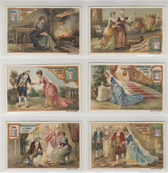 Liebig Pictures Series A 90 Cinderella 1887