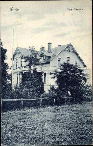 PC Hude in Oldenburg, Villa Altmann
