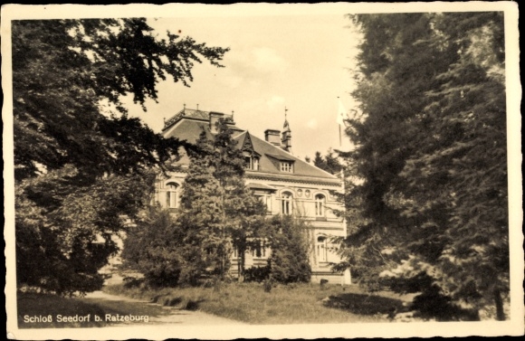 PC Seedorf in Lauenburg, Seedorf Castle