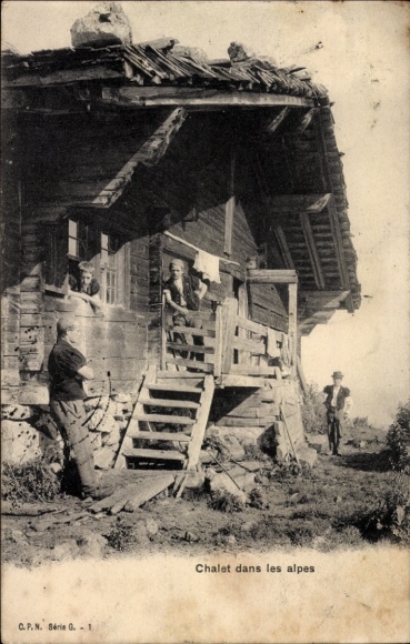 KP Szwajcaria, Chalet w Alpach