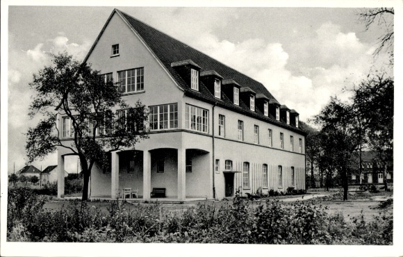 Postcard Mülheim an der Ruhr, retirement and nursing home Haus Engelbert in Mülheim an der Ruhr