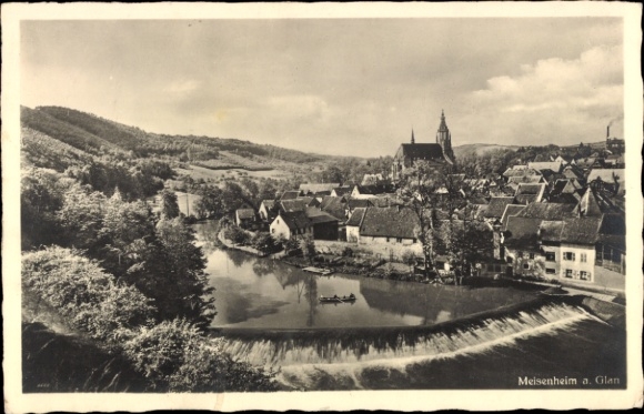 KP Meisenheim am Glan Pfalz, widok ogólny