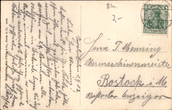 Postcard Berlin Reinickendorf Konradshöhe Tegelort, beach, boat docks, Tegeler See
