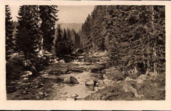12 Ak Riesengebirge Schlesien, Schneekoppe, Kirche Wang etc.