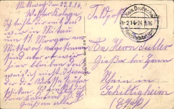 Postcard Jelgava Mitau Latvia, Castle